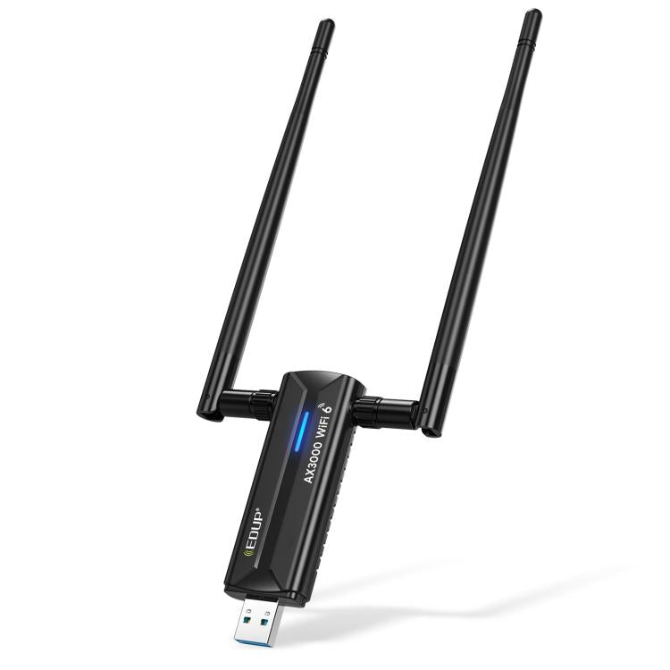 EDUP EP-AX1672 AX3000 USB 3.0 Wireless WiFi 6E Adapter 802.11g High Power Wireless USB Adapter 2.4GHz & 5GHz & 6GHz with Chipset MT7621AU EDUP EP-AX1672 AX3000 USB 3.0 Wireless WiFi 6E Adapter 802.11g High Power Wireless USB Adapter 2.4GHz & 5GHz & 6GHz with Chipset MT7621AU